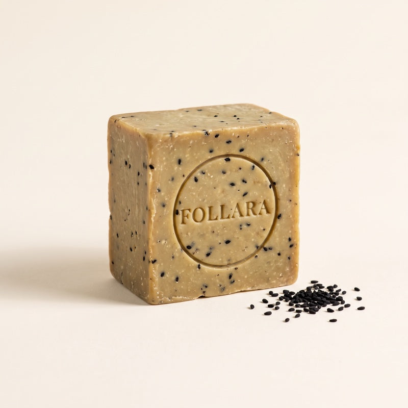 Follara Black Seed Aleppo Soap