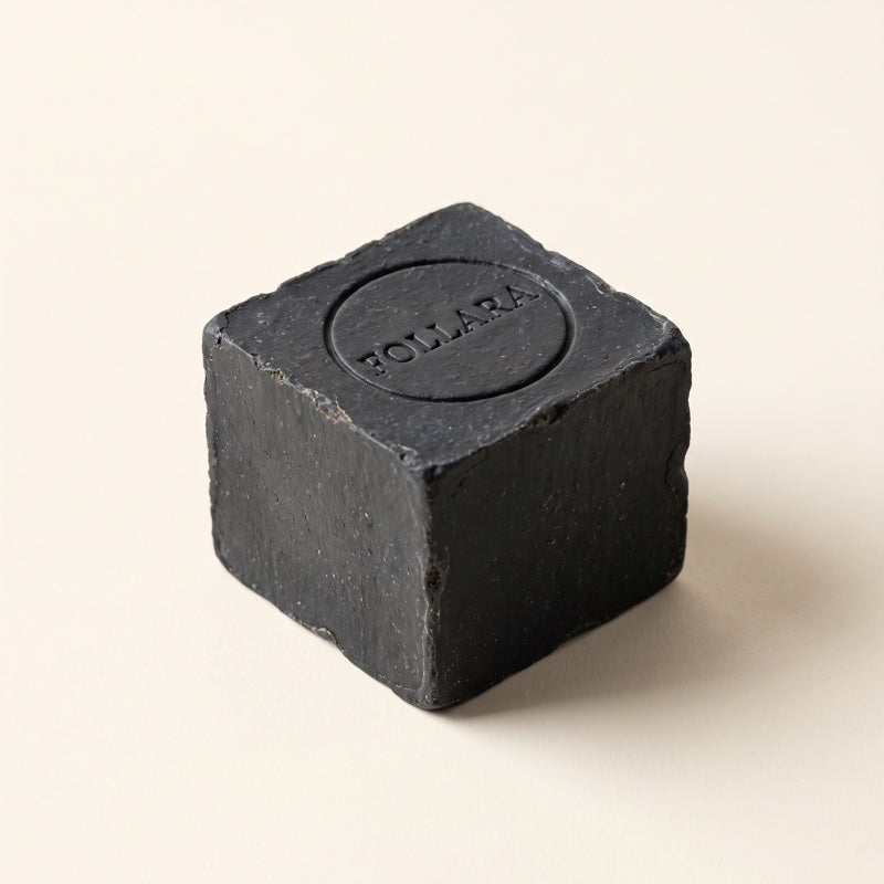 Follara Charcoal Aleppo Soap