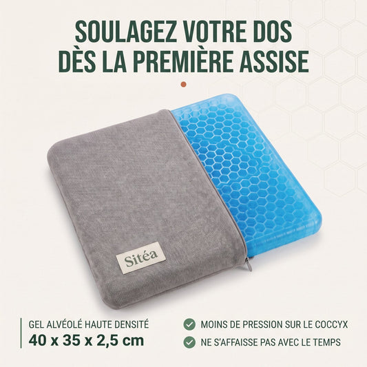 Le coussin gel Sitéa