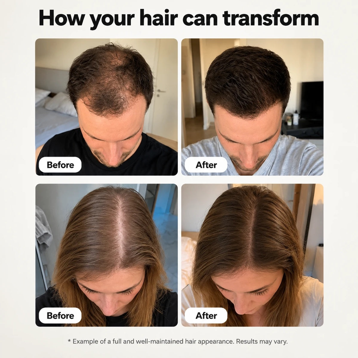 Before and after