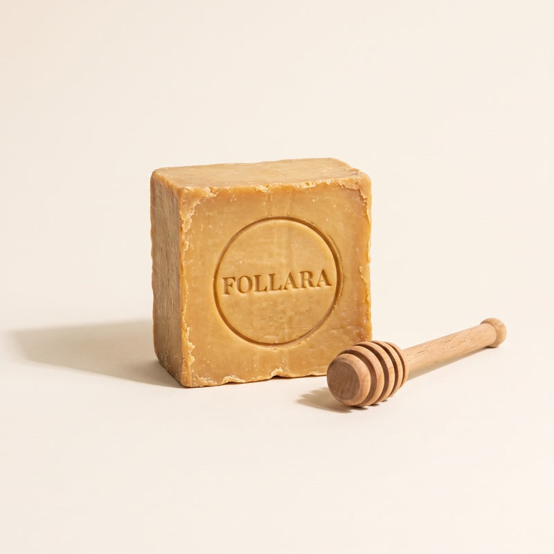 Follara Honey Aleppo Soap