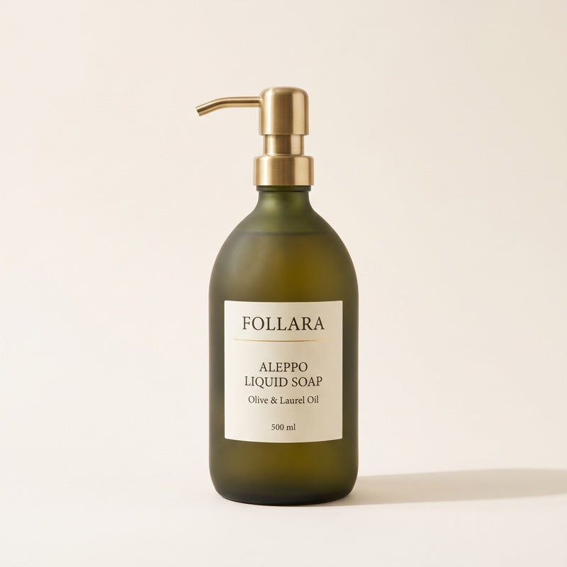 Follara Aleppo Liquid Soap · 500 ml